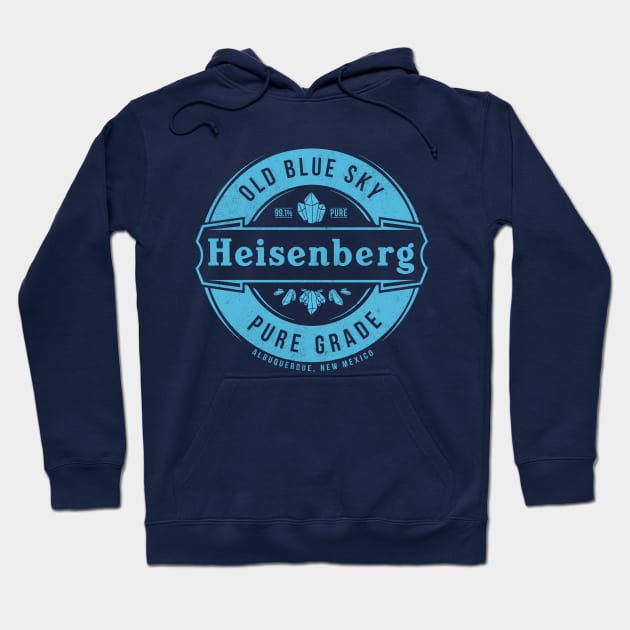 heisenberg Hoodie by halfabubble